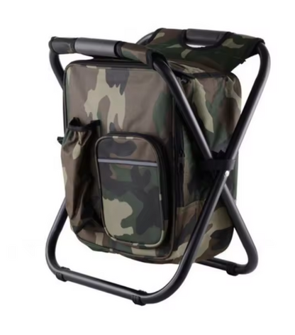 CampSeatBag™- Silla Plegable para actividades al exterior con Mochila