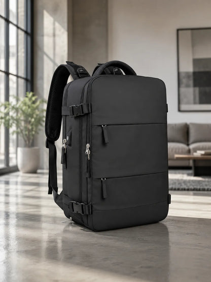 TravelersBackpack™ - Mochila Viajera con Múltiples Compartimientos - La Mochila Ideal para Viajeros