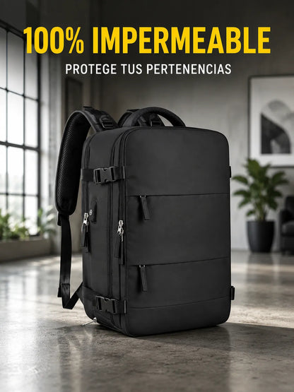 TravelersBackpack™ - Mochila Viajera con Múltiples Compartimientos - La Mochila Ideal para Viajeros