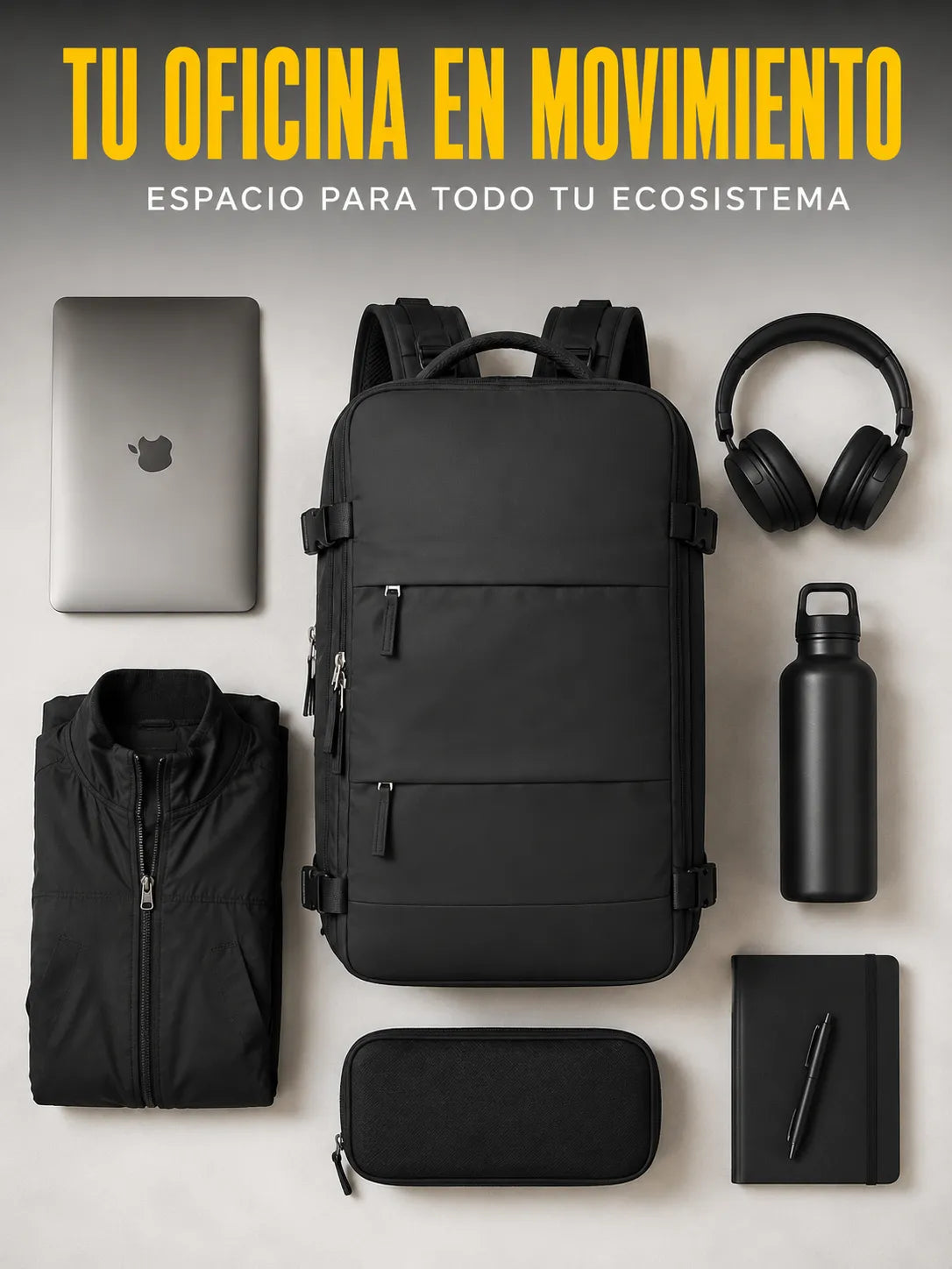 TravelersBackpack™ - Mochila Viajera con Múltiples Compartimientos - La Mochila Ideal para Viajeros