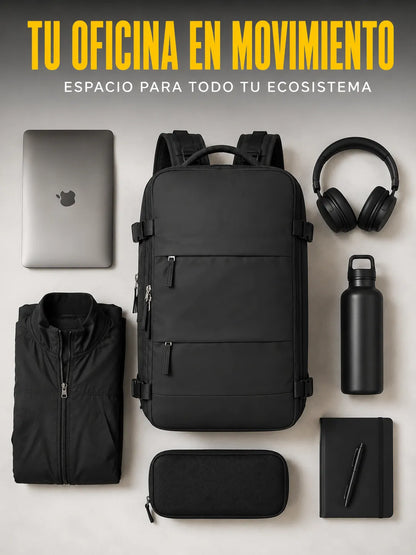 TravelersBackpack™ - Mochila Viajera con Múltiples Compartimientos - La Mochila Ideal para Viajeros