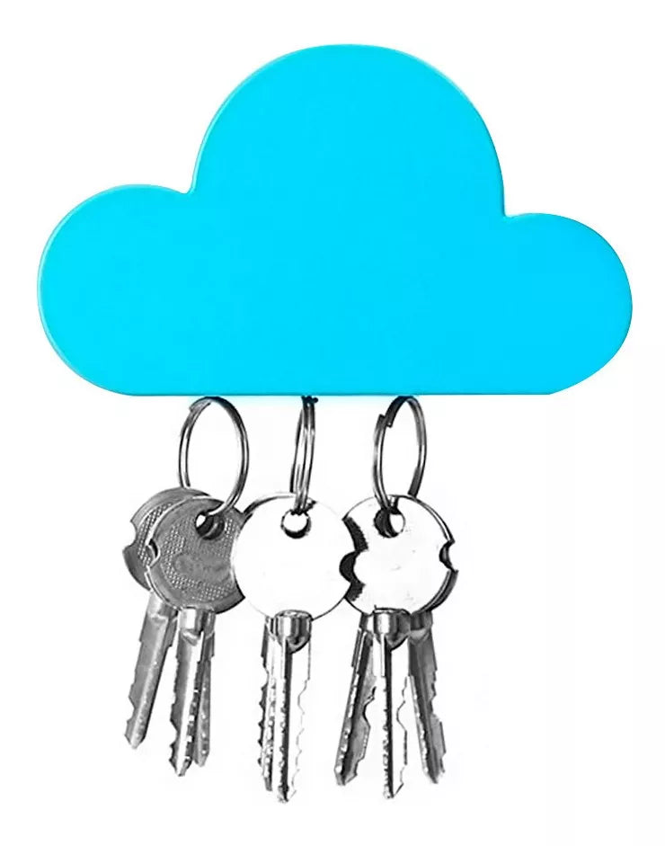 CloudKey™ - Porta llaves magnético con forma de nube