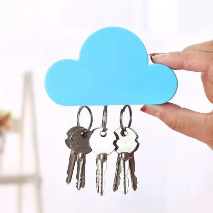 CloudKey™ - Porta llaves magnético con forma de nube