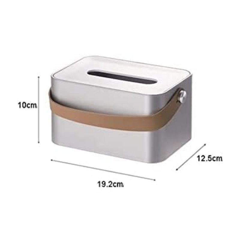 TissueStash™ - Caja Portátil de Pañuelos Ligero y Original para Oficina y Hogar