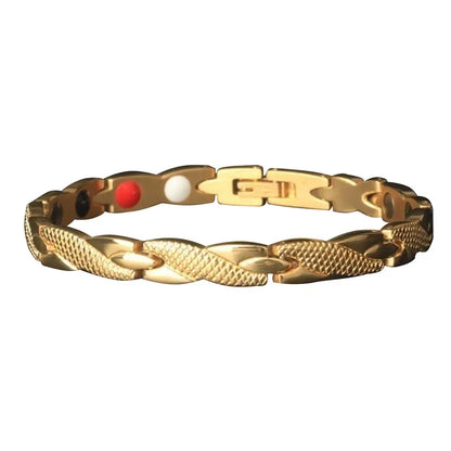 Brazalete Magnético Saludable Gold