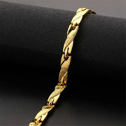 Brazalete Magnético Saludable Gold