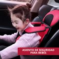 TravEase™ - Asiento Portátil de Seguridad de Alta Calidad para Bebés en el Auto
