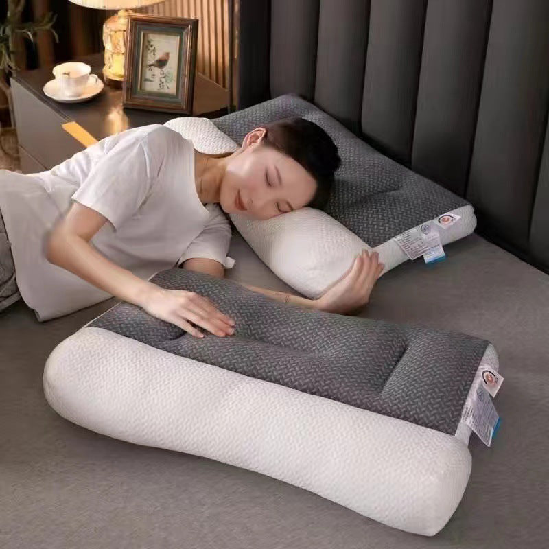 RestPro: Almohada de Tracción Inversa Ergonómica para un Descanso Óptimo