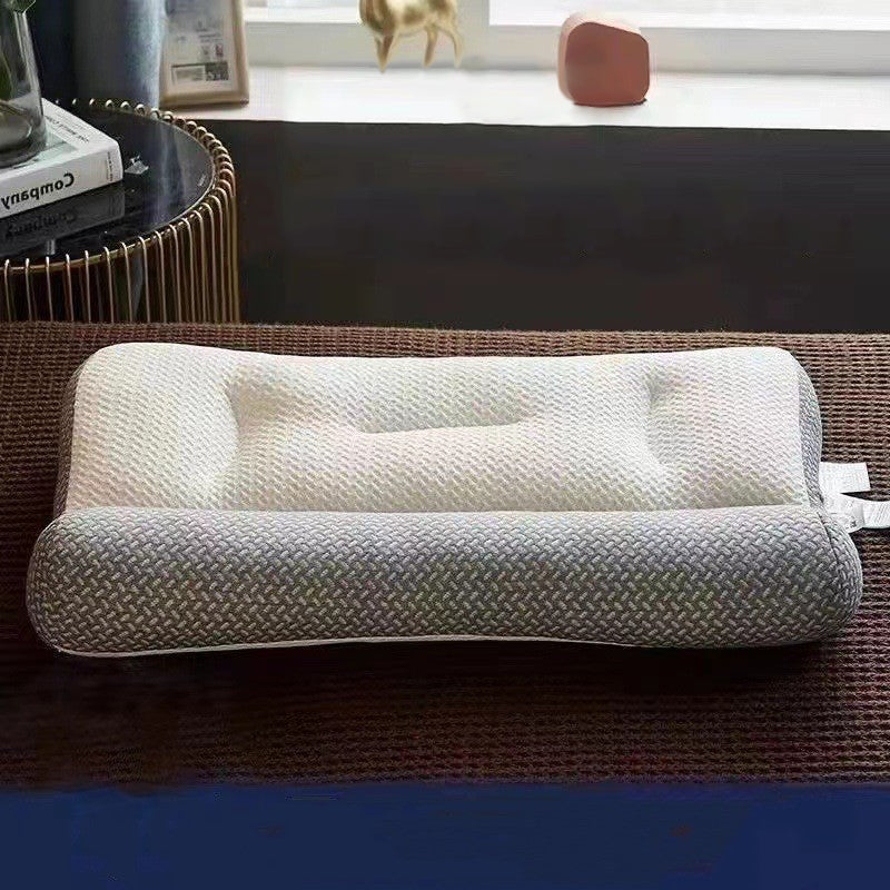 RestPro: Almohada de Tracción Inversa Ergonómica para un Descanso Óptimo