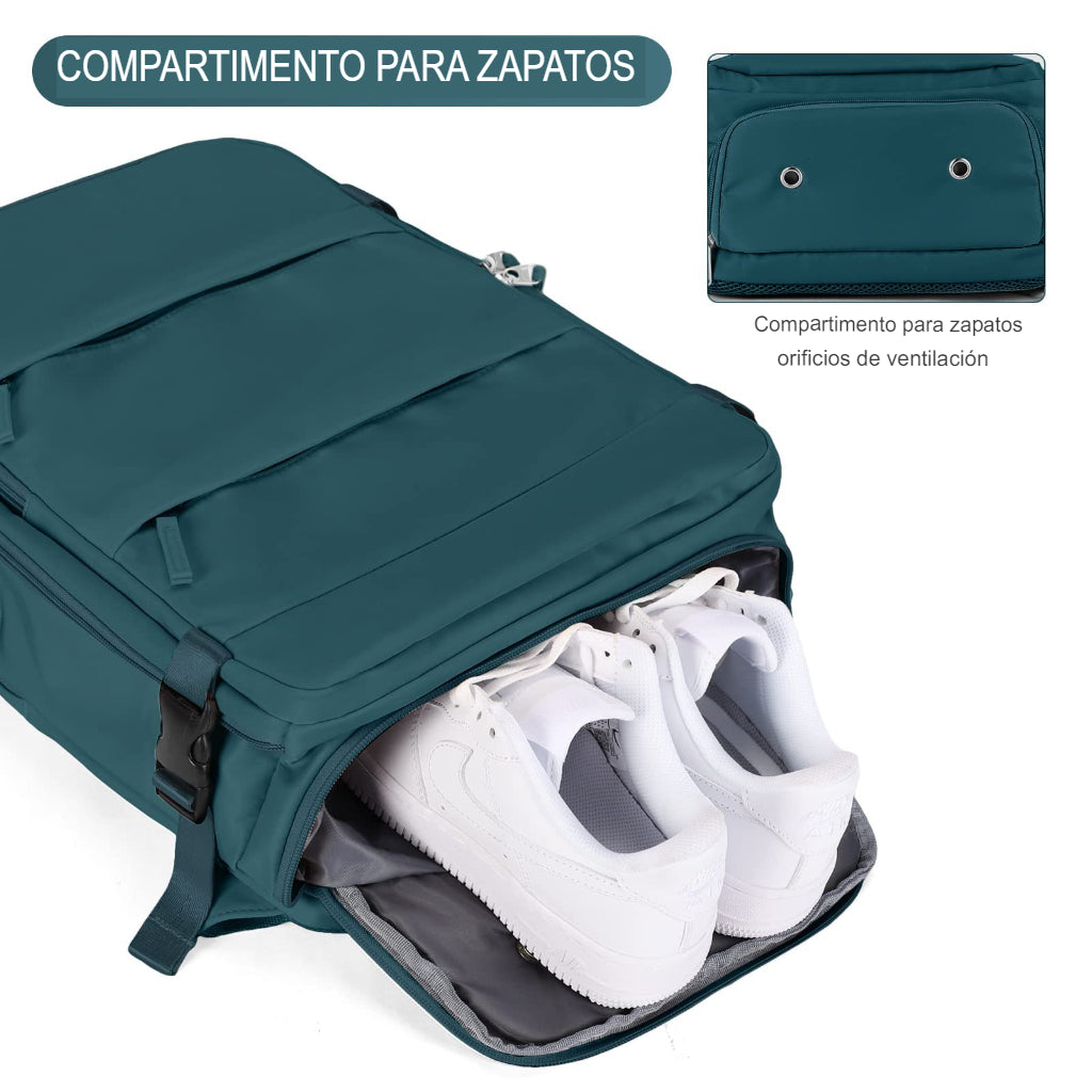 TravelersBackpack™ - Mochila Viajera con Múltiples Compartimientos - La Mochila Ideal para Viajeros