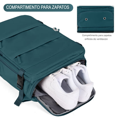 TravelersBackpack™ - Mochila Viajera con Múltiples Compartimientos - La Mochila Ideal para Viajeros