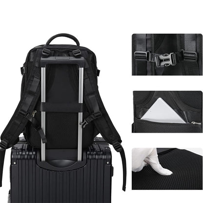 TravelersBackpack™ - Mochila Viajera con Múltiples Compartimientos - La Mochila Ideal para Viajeros