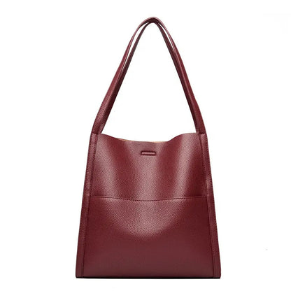 Bolso de Hombro Livia™ - Bolso de Cuero PU de estilo clásico y sofisticado