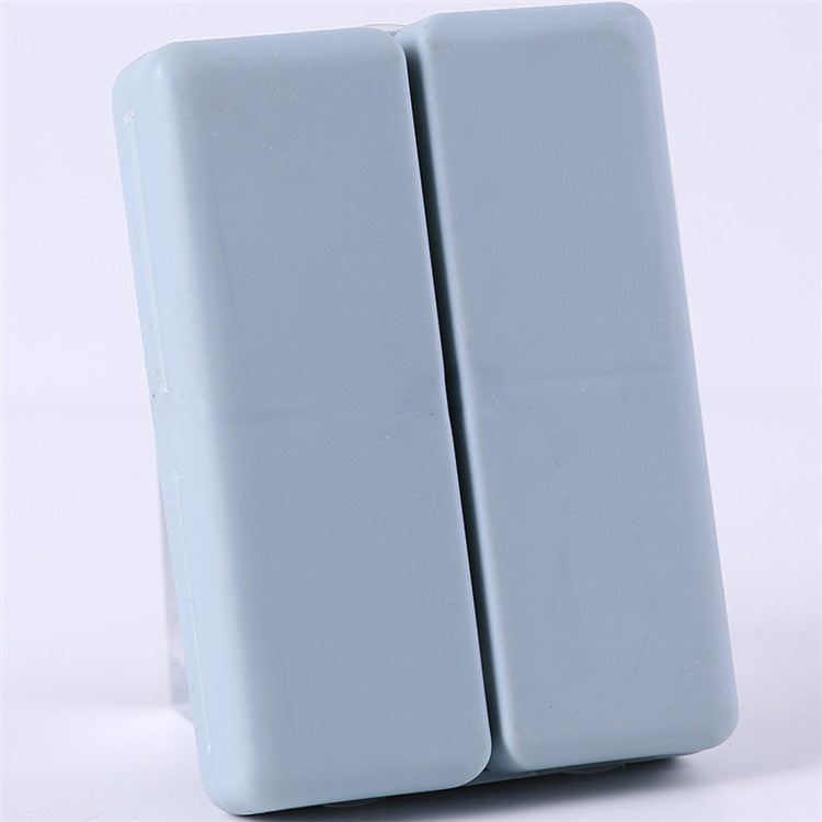 7-Day PillBox - Set de 2 Pastilleros con 7 Compartimentos para Vitaminas y Suplementos