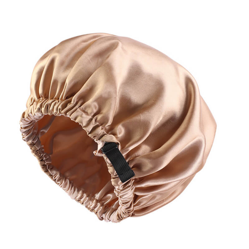 SatinBonnet - Set de 3 Gorros Bonnet Protector Nocturno de Satén para el Cuidado del Cabello