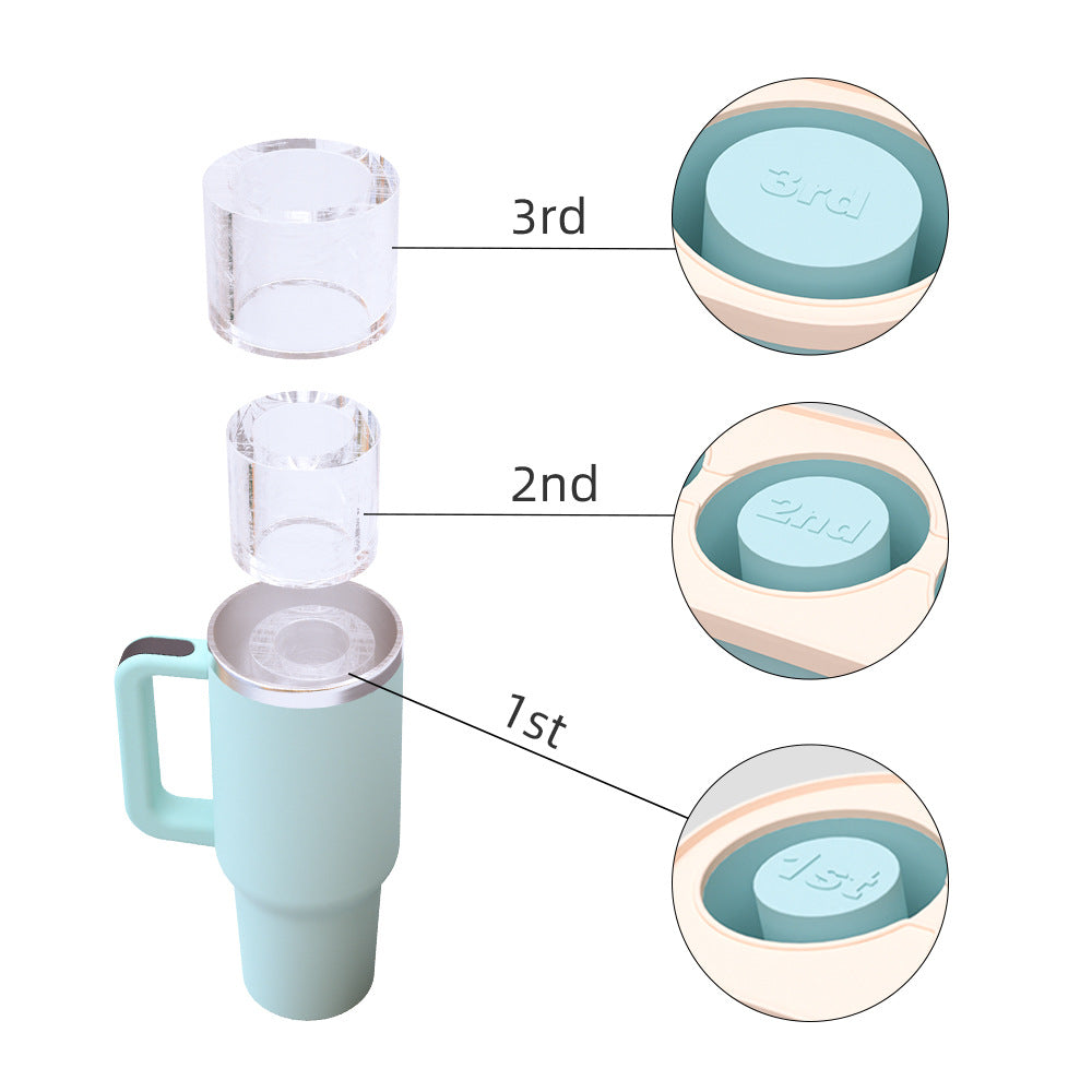 IceFit - Molde de Hielo Compatible con Termo y Tomatodo Stanley