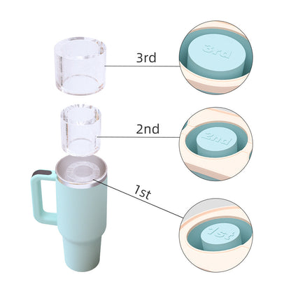 IceFit - Molde de Hielo Compatible con Termo y Tomatodo Stanley