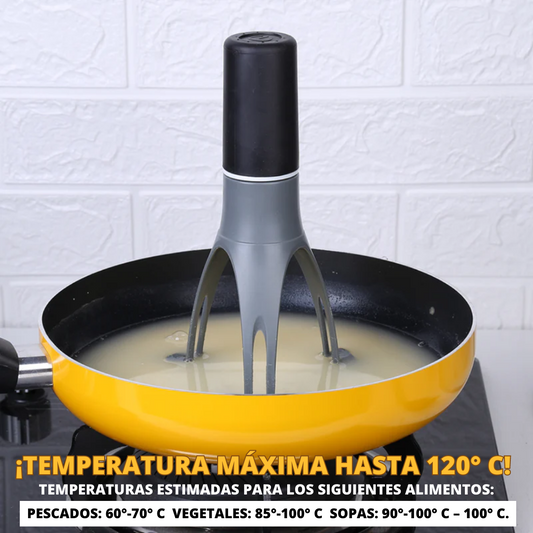 Stirr™ - Agitador Batidor Automático de Sartén