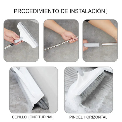 Cepillo de limpieza 3 en 1 para Baños