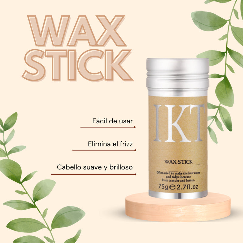Wax Stick - Barra de Cera para eliminar el frizz