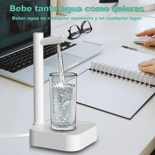 SmartPump™ - Bomba Dispensadora de Agua Eléctrica Automática con 7 Configuraciones de Volumen