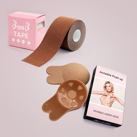 Set de Push Up Invisible & Rollo Boob Tape