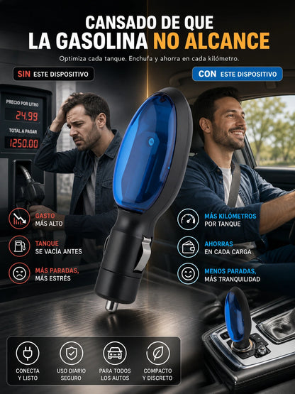 Ahorrador de Combustible Magnético para Auto y Camión