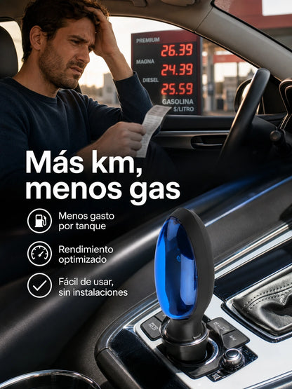 Ahorrador de Combustible Magnético para Auto y Camión