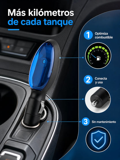 Ahorrador de Combustible Magnético para Auto y Camión
