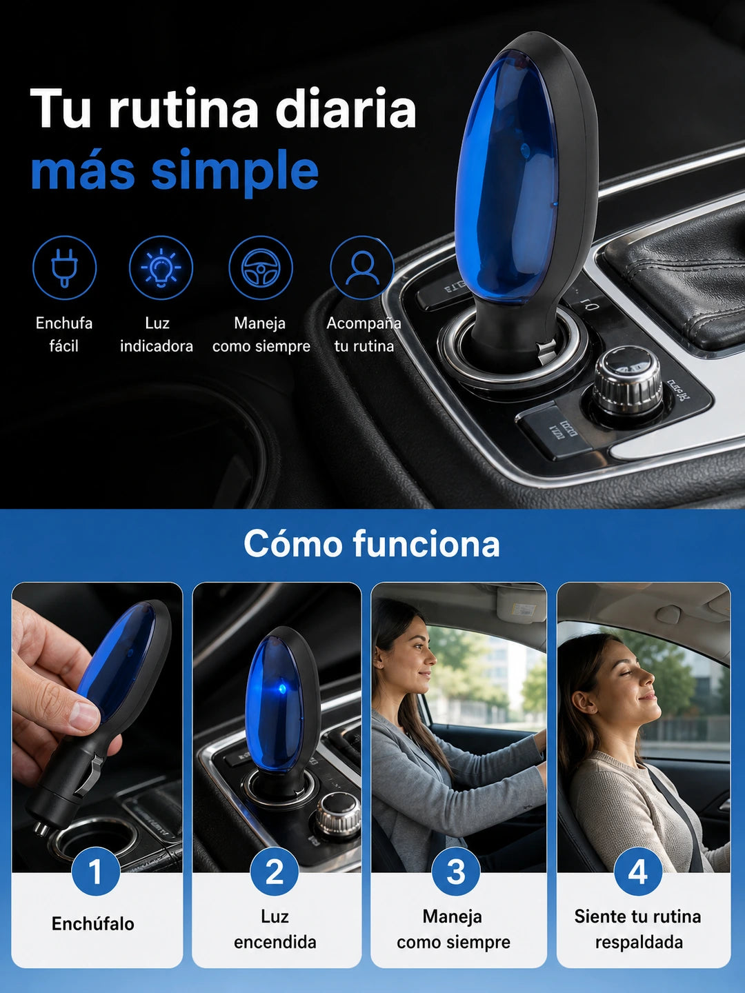 Ahorrador de Combustible Magnético para Auto y Camión