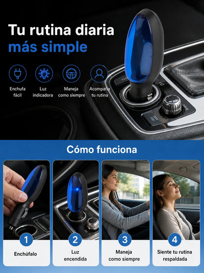 Ahorrador de Combustible Magnético para Auto y Camión