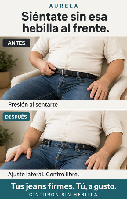 Cinturón sin Hebilla (Pack de 5)