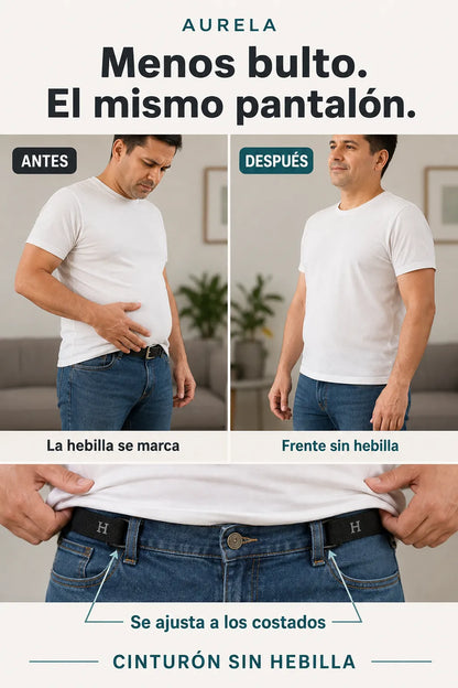 Cinturón sin Hebilla (Pack de 5)