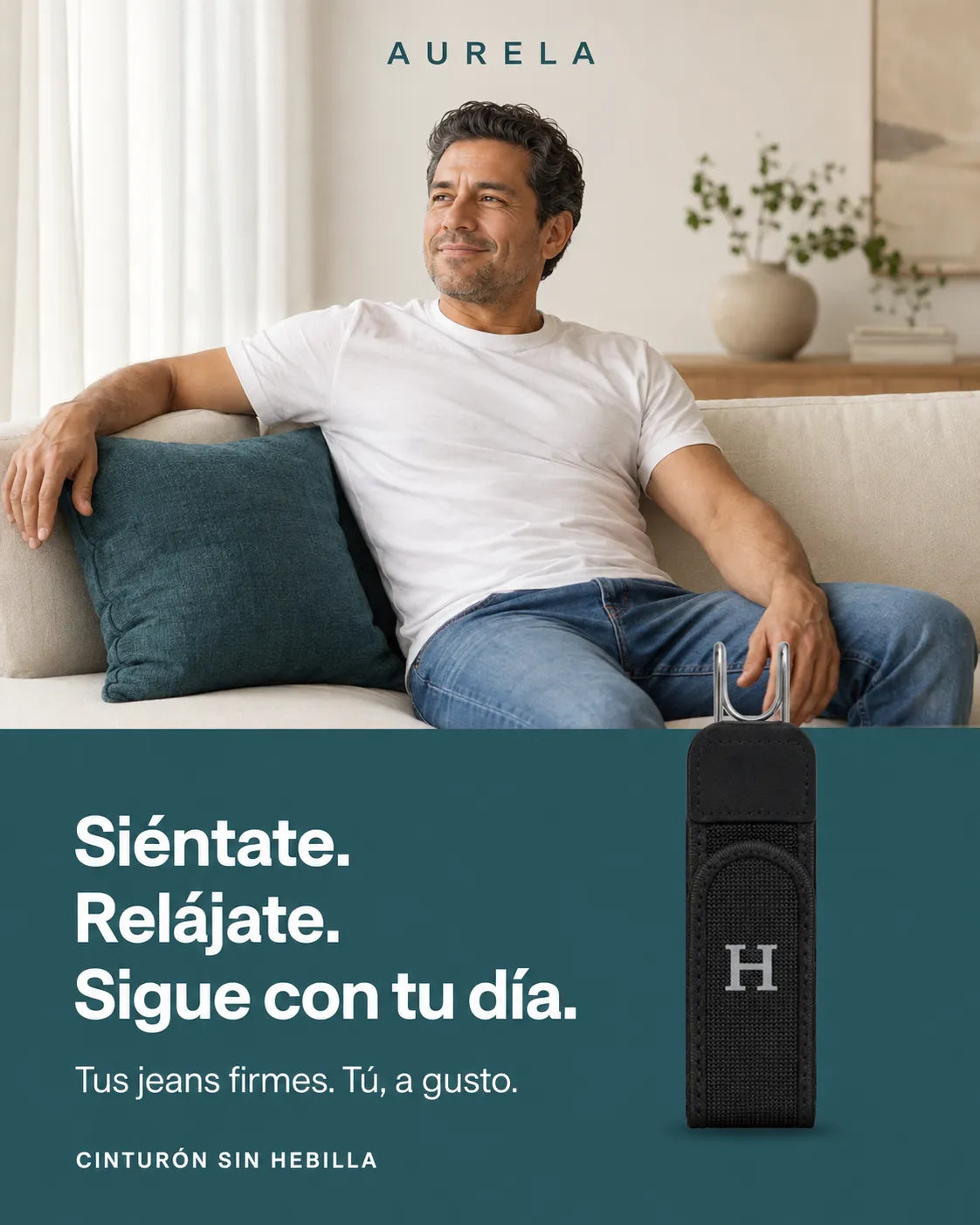 Cinturón sin Hebilla (Pack de 5)