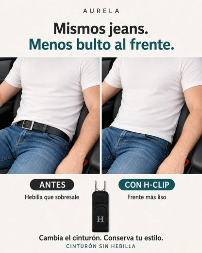Cinturón sin Hebilla (Pack de 5)