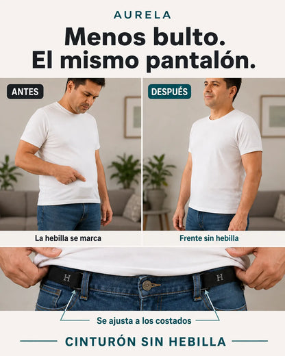 Cinturón sin Hebilla (Pack de 5)