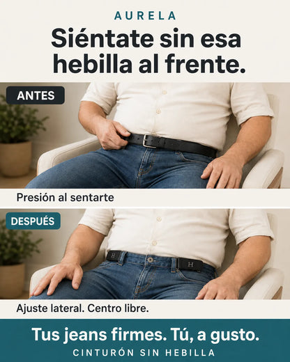 Cinturón sin Hebilla (Pack de 5)