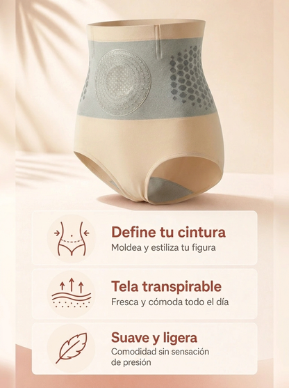 Fat‑Burn Shorts - Shorts para Quemar Grasa – Faja Moldeadora de Compresión y Control Abdomen