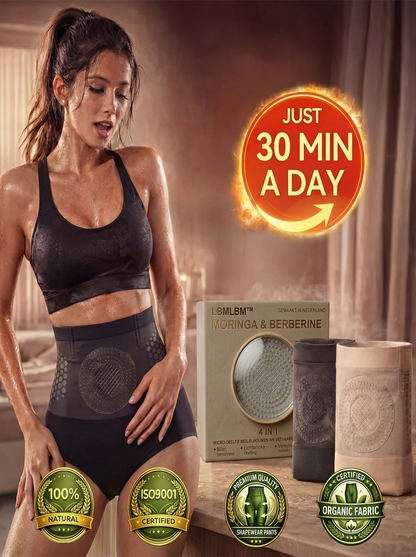 Fat‑Burn Shorts - Shorts para Quemar Grasa – Faja Moldeadora de Compresión y Control Abdomen