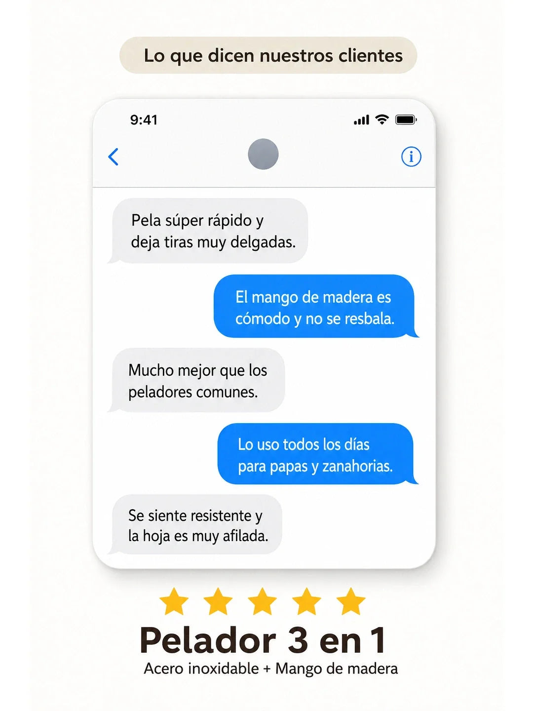 05A Prueba social iMessage