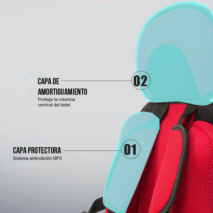 TravEase™ - Asiento Portátil de Seguridad de Alta Calidad para Bebés en el Auto