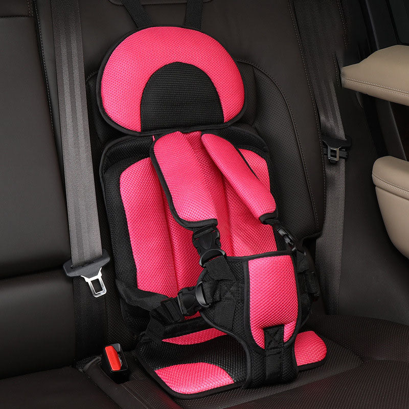 TravEase™ - Asiento Portátil de Seguridad de Alta Calidad para Bebés en el Auto