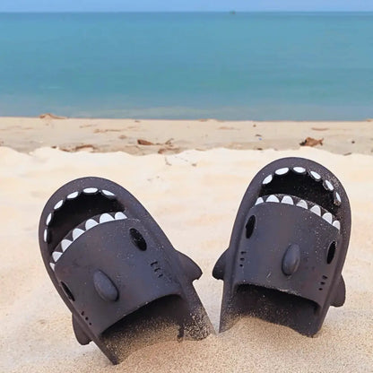 SharkSlides™ - Sandalias Pantuflas Cómodas y Ligeras de Sharkys