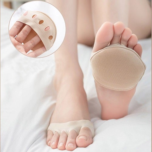 Comfy - Pack de 3 Pares de Medias Almohadillas para el Antepié