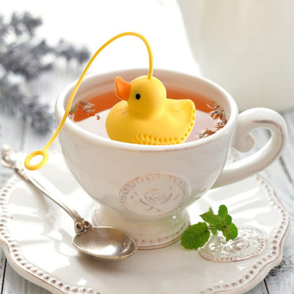 Infusor de té de cangrejo de OTOTO - Lindo infusor de té, accesorios de té  para amantes del té, accesorios de cocina lindos, regalos divertidos