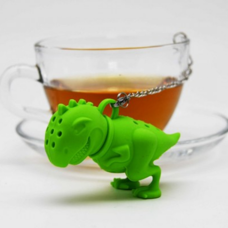 Infusor de Té de Dinosaurio