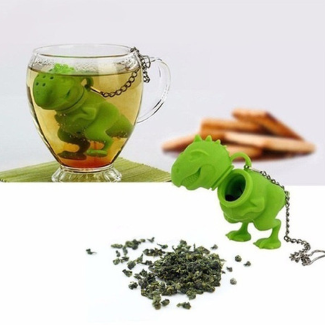 Infusor de Té de Dinosaurio