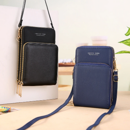 Crossbody™ Morral con 3 compartimientos Porta Celular