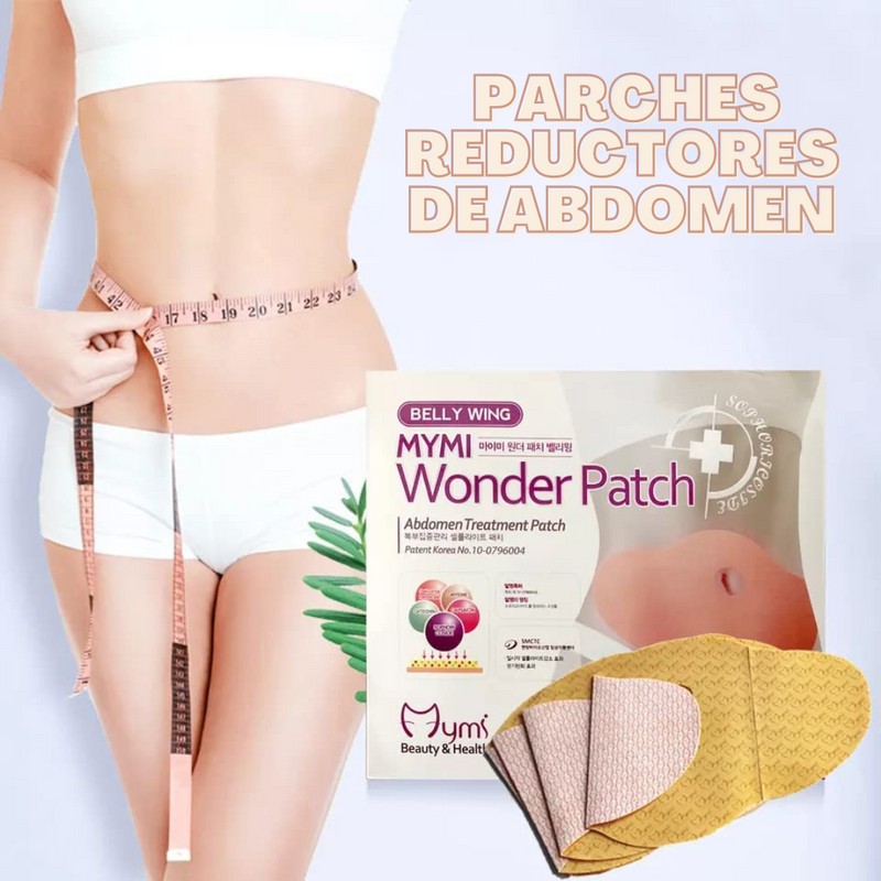 Parches P/ Adelgazar Piernas Wonder Patch 100% Natural X6 - FEBO