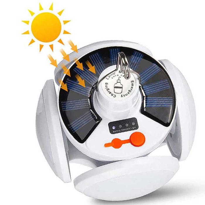 Bulby™ Bombilla Lámpara Solar Plegable 2 en 1 - Aurela